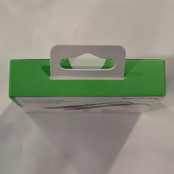 NWT Belkin "BoostCharge" Braided USB-C to USB-A Cable (2m / 6.6 feet, Black) - Picture 5 of 10